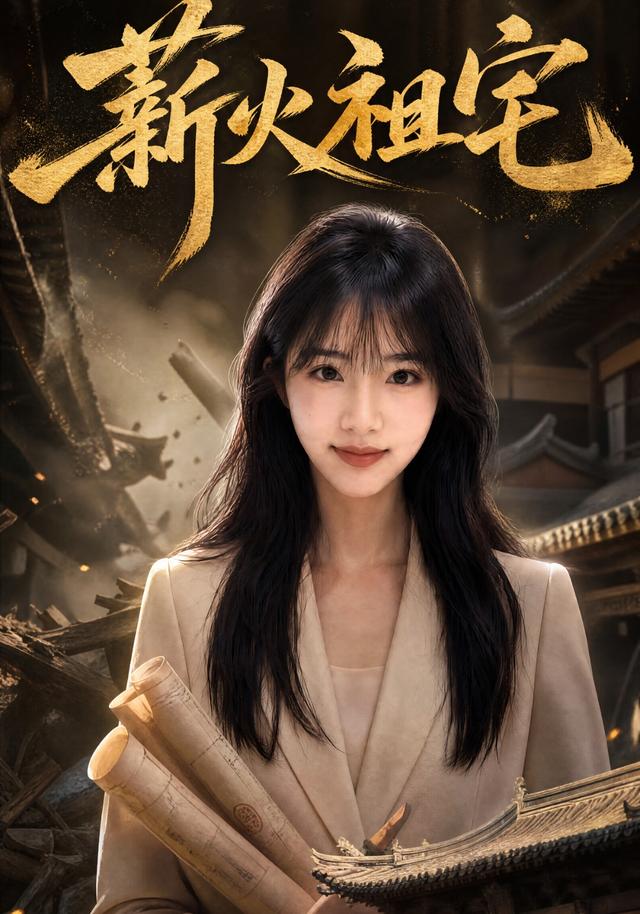 薪火祖宅封面