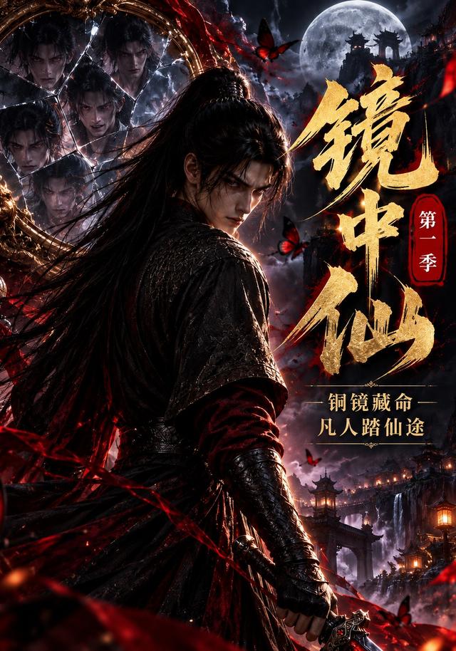 镜中仙：铜镜藏命凡人踏仙途 cover