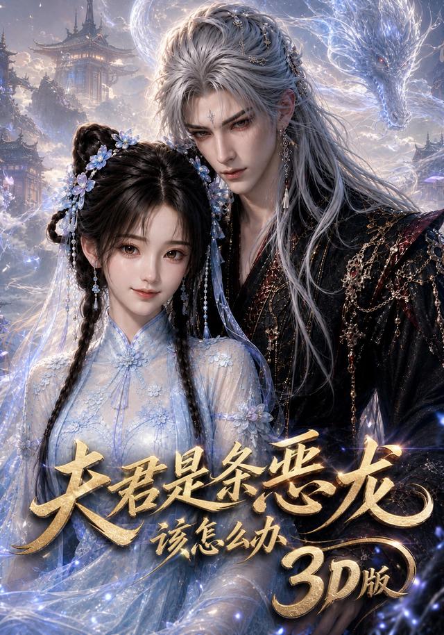 夫君是条恶龙该怎么办3D版 cover