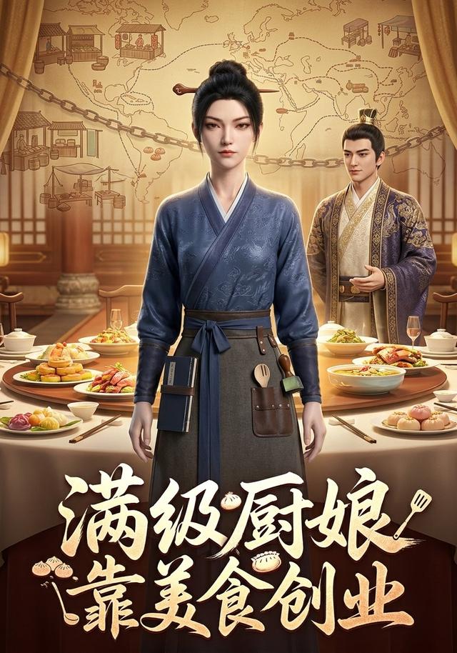 满级厨娘靠美食创业