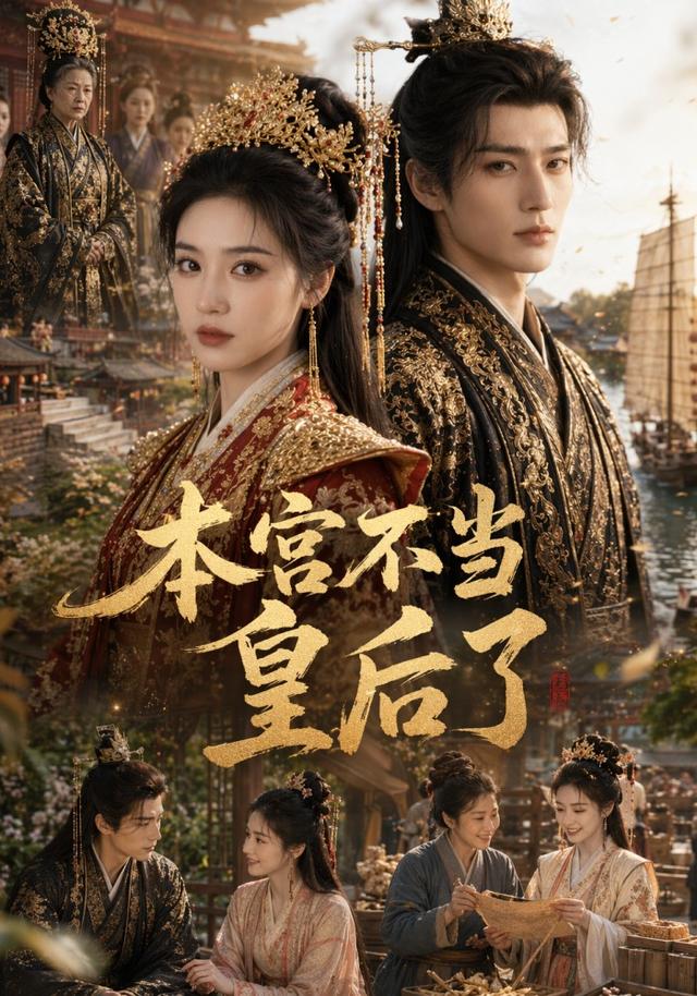 本宫不当皇后了 cover