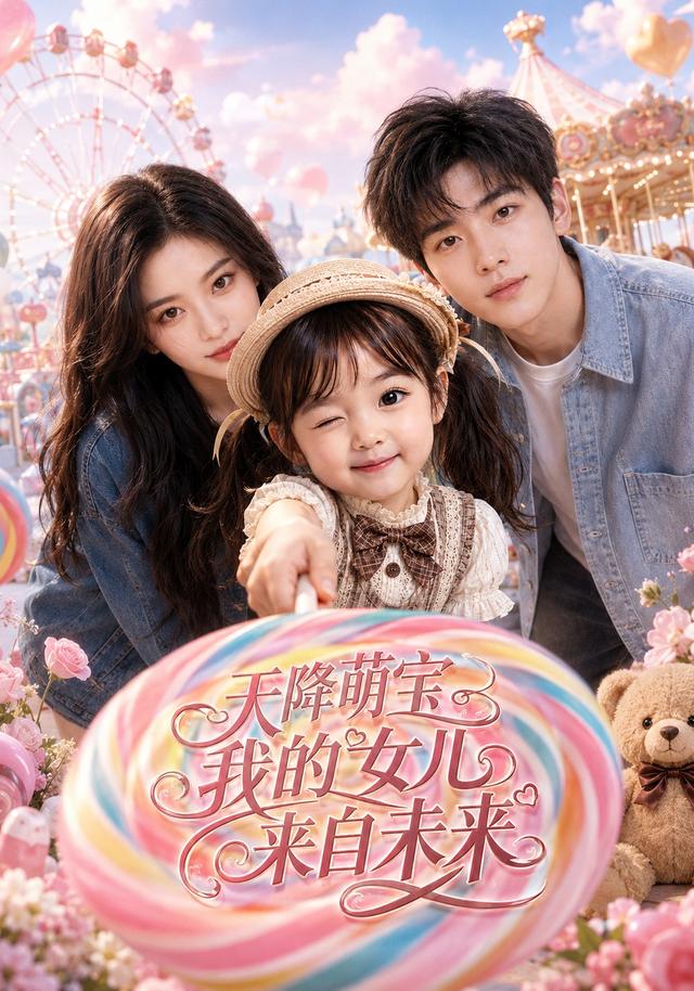 天降萌宝，我的女儿来自未来