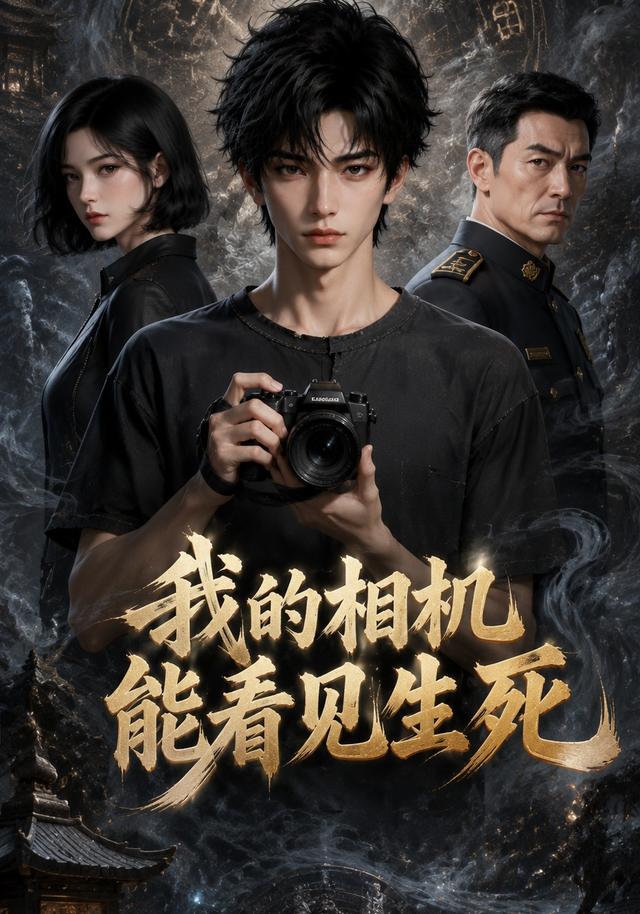 我的相机能看见生死 cover