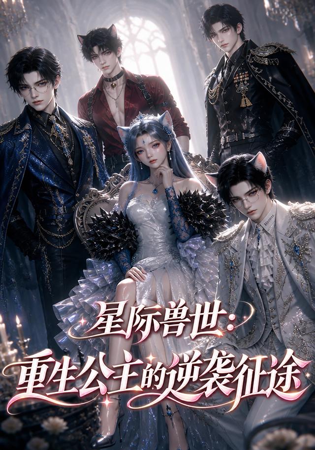 星际兽世：重生公主的逆袭征途 cover