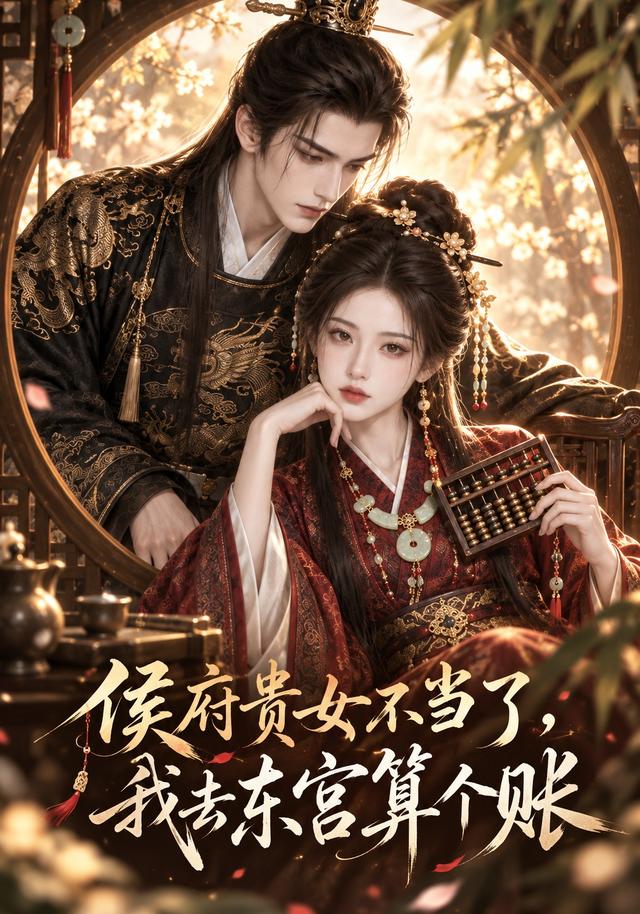 侯府贵女不当了，我去东宫算个账 cover