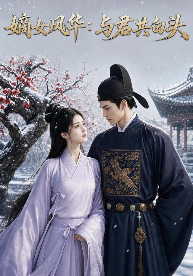嫡女风华：与君共白头 cover