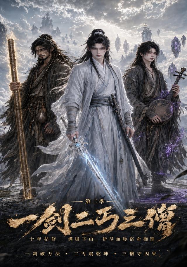 一剑二丐三僧第二季