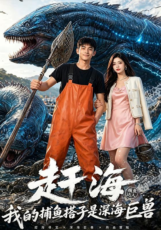 赶海：我的捕鱼搭子是深海巨兽