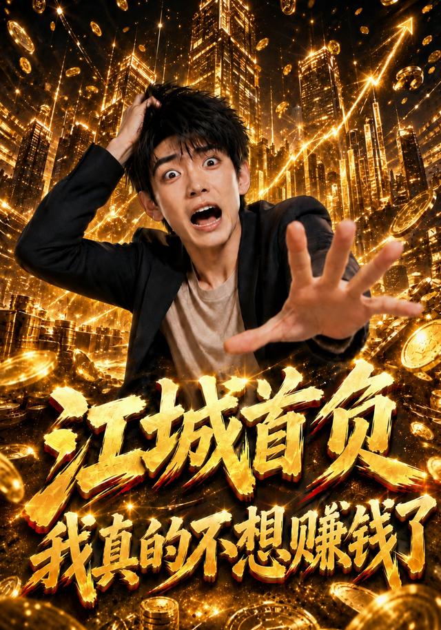 江城首负我真不想赚钱了 cover