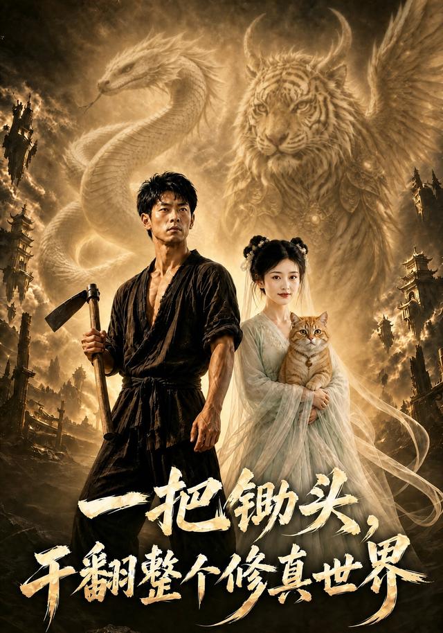 一把锄头，干翻整个修真世界 cover