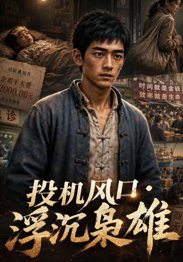 投机风口浮沉枭雄 cover