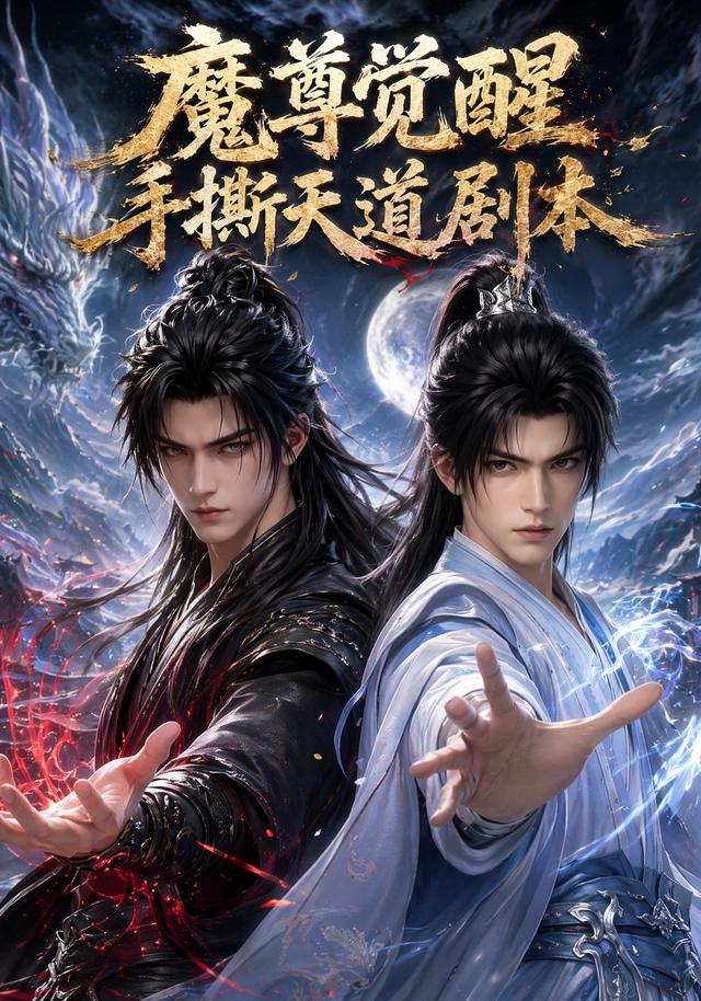魔尊觉醒：手撕天道剧本 cover