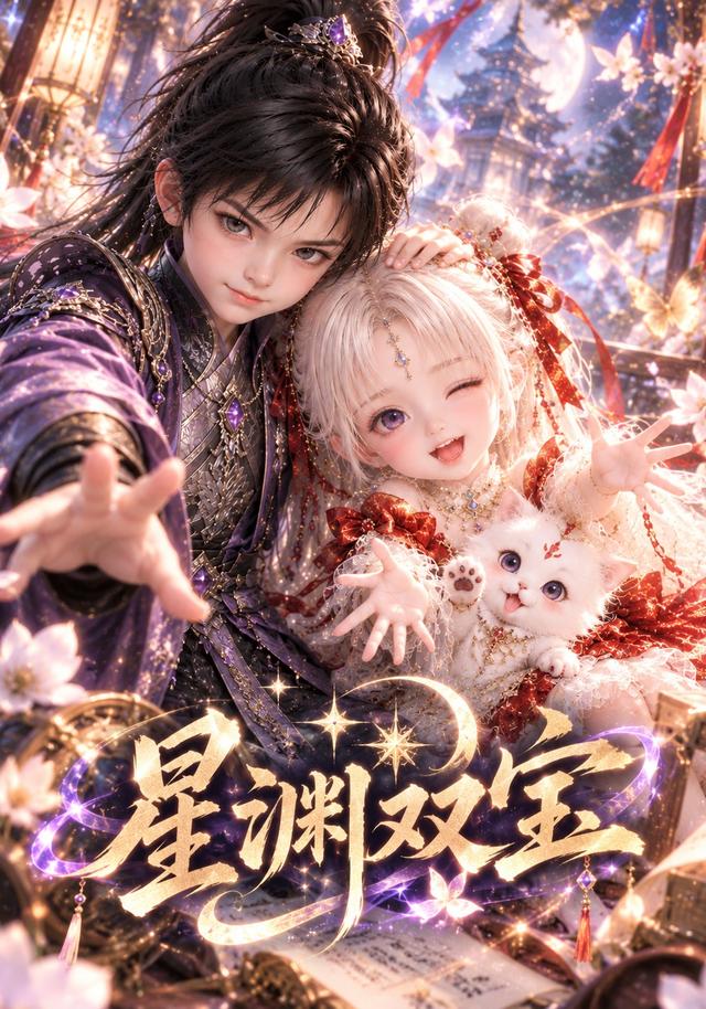 星渊双宝 cover