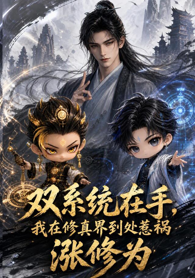 双系统在手，我在修真界到处惹祸涨修为 cover