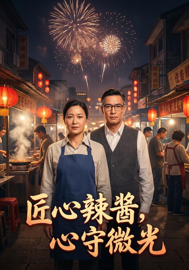 匠心辣酱，心守微光 cover