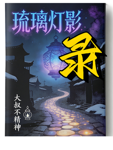琉璃灯影录 cover