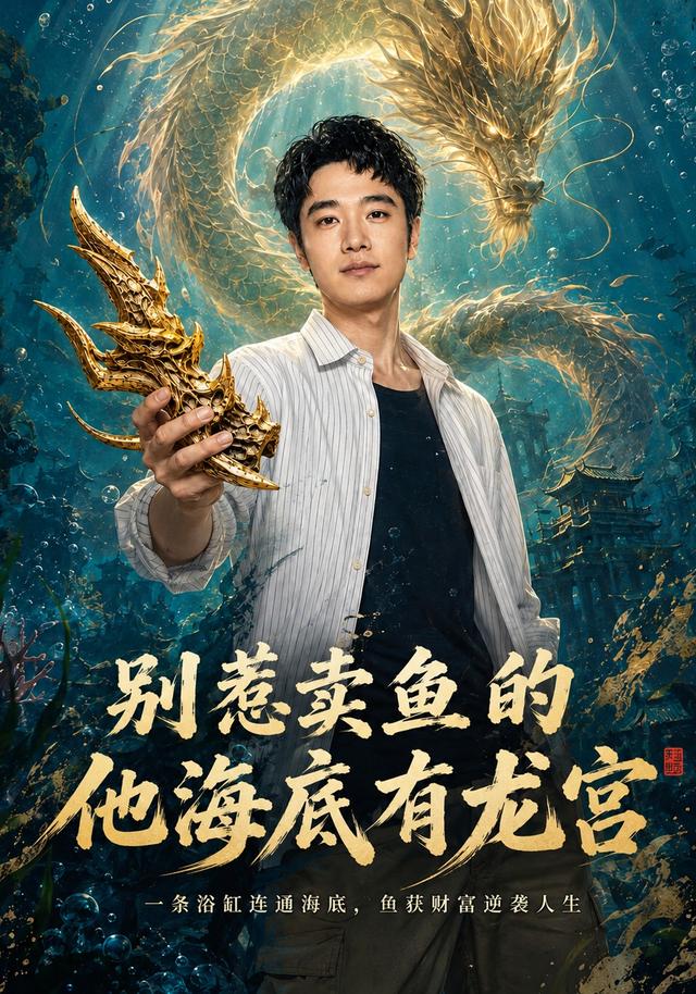 别惹卖鱼的他海底有龙宫