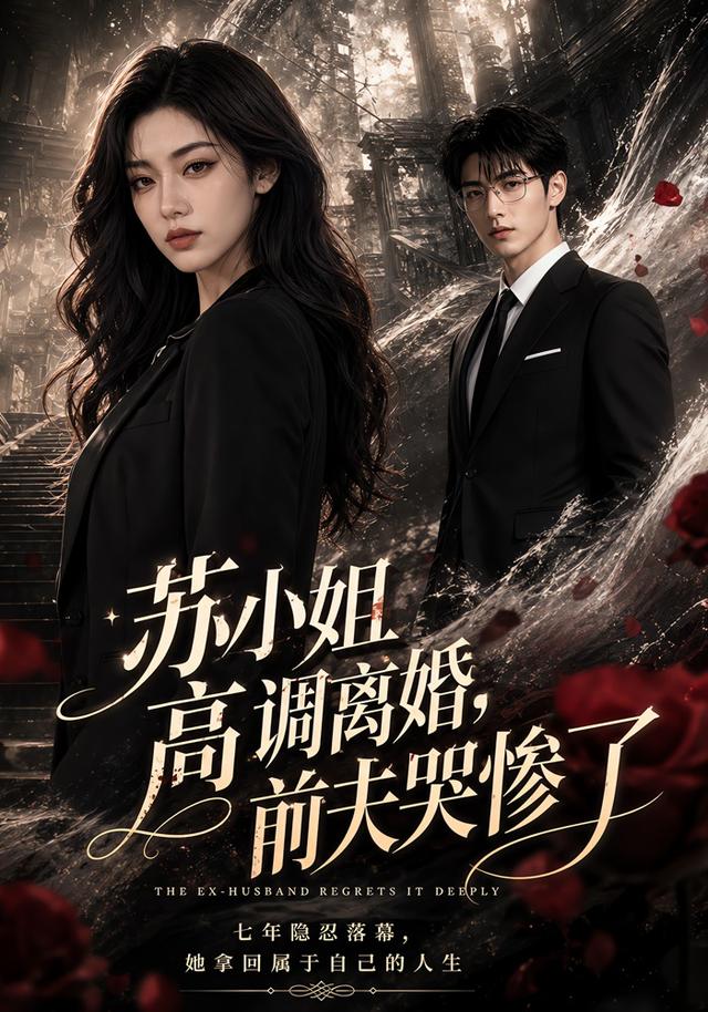 苏小姐高调离婚，前夫哭惨了