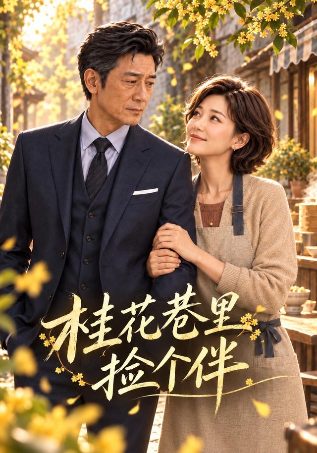 桂花巷里捡个伴 cover