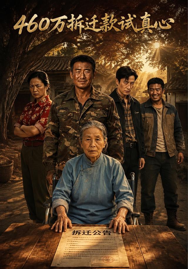 460万拆迁款试真心 cover