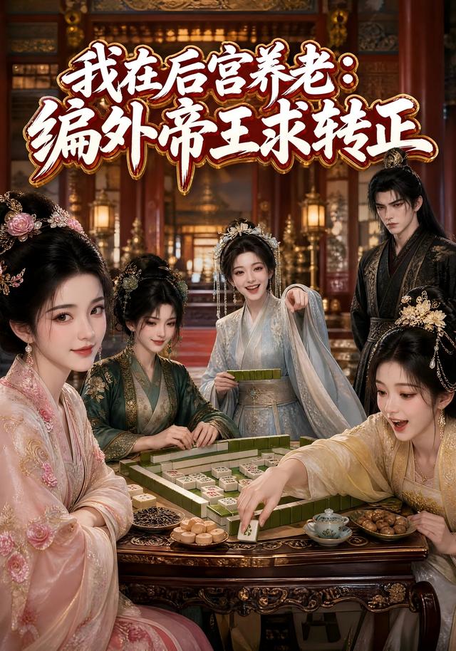 我在后宫养老：编外帝王求转正 cover