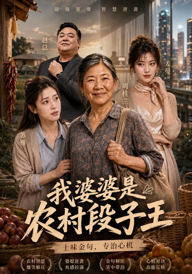 我婆婆是农村段子王