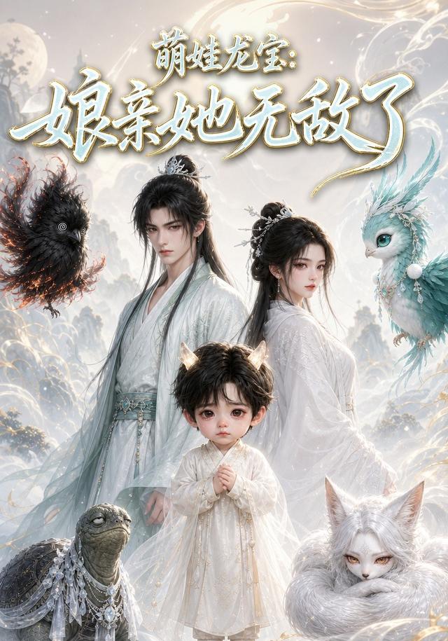 萌娃龙宝：娘亲她无敌了