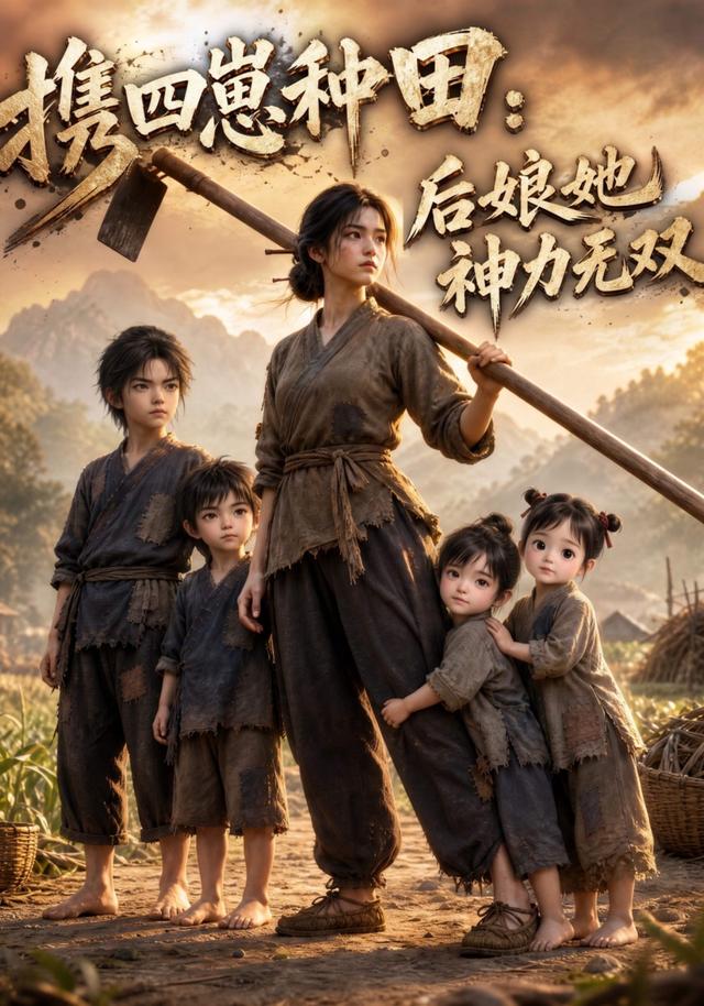 携四崽种田：后娘她神力无双