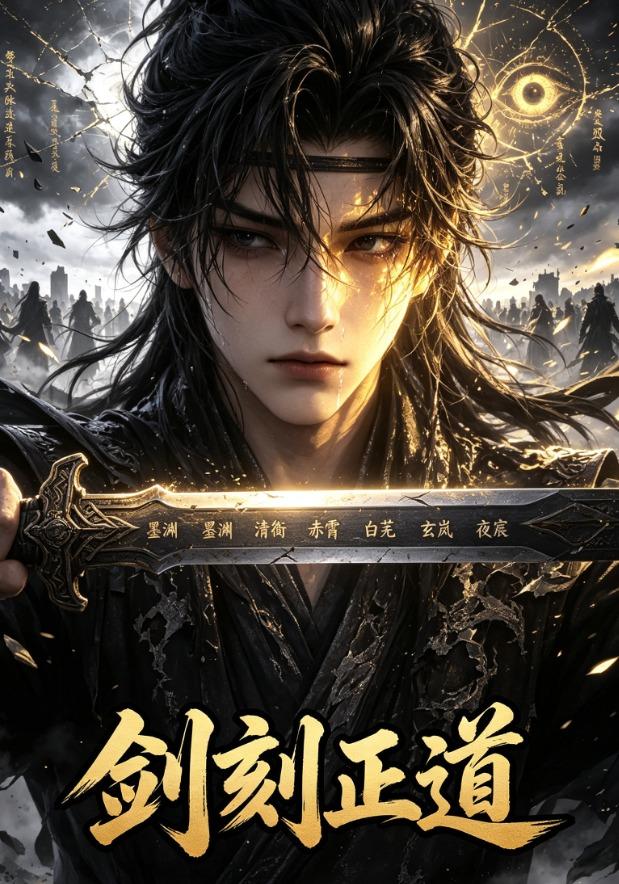 剑刻正道 cover