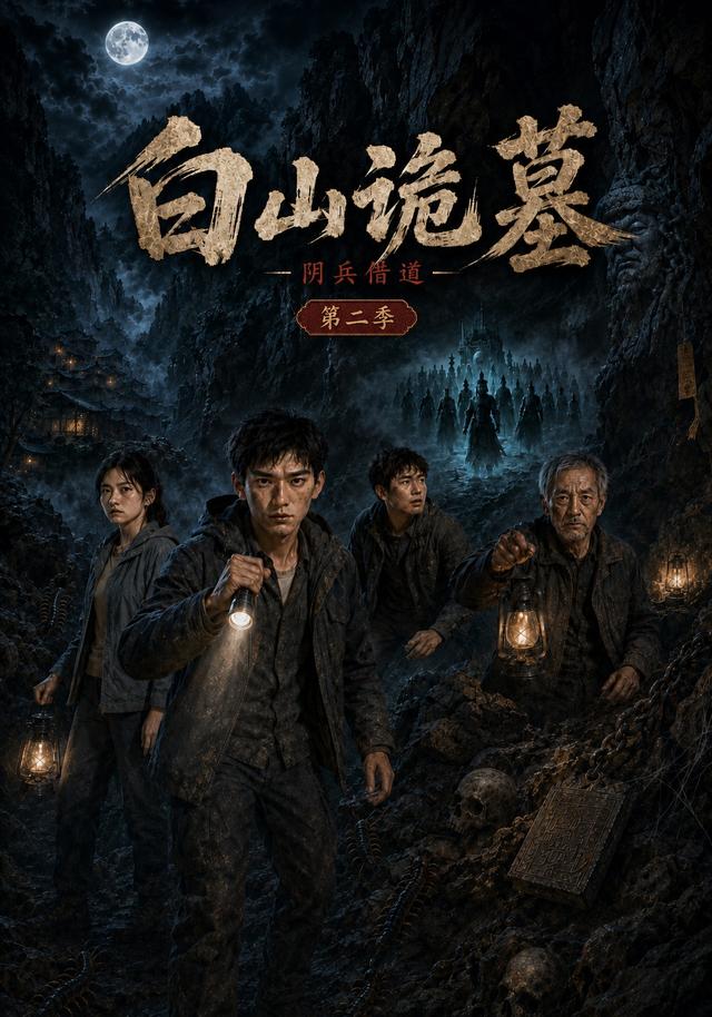 白山诡墓第二季