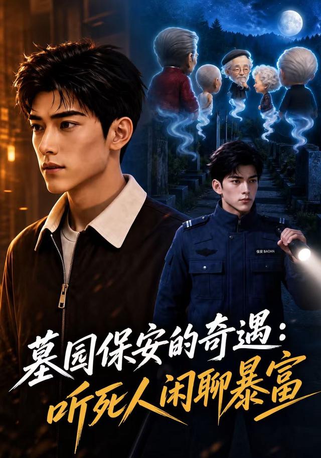 墓园保安的奇遇：听死人闲聊暴富