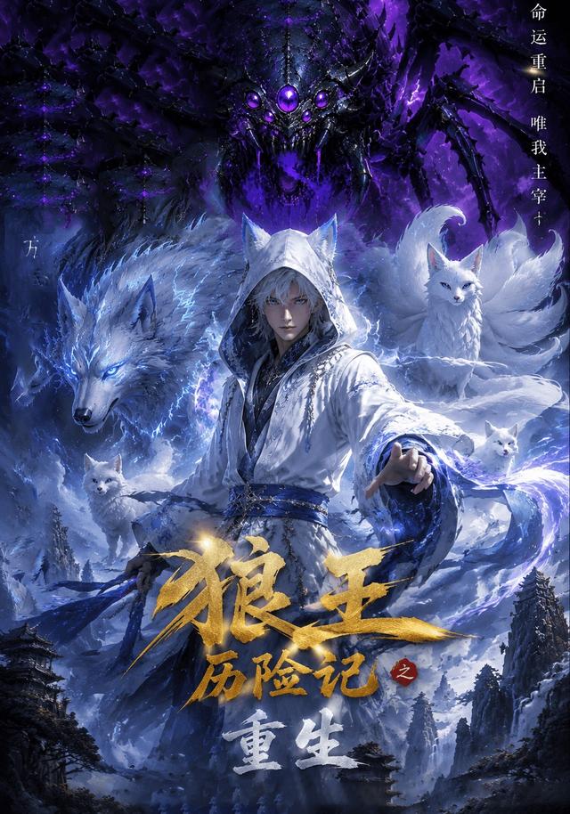 狼王历险记之重生