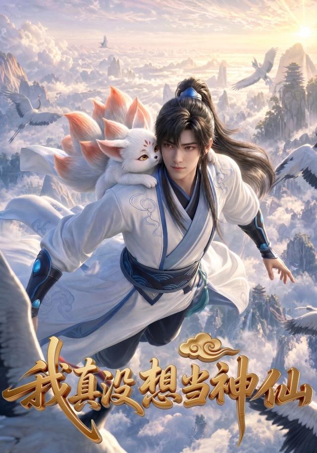 我真没想当神仙封面