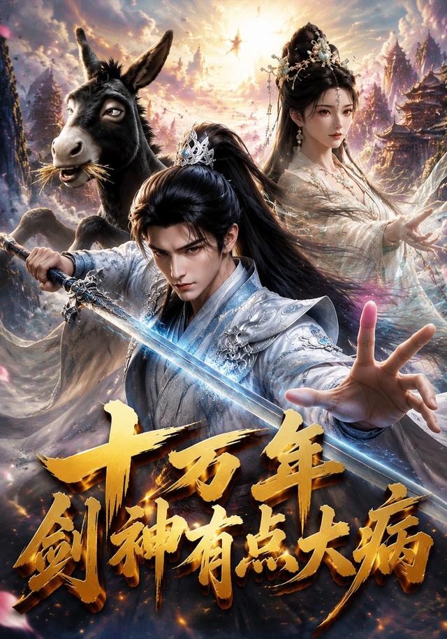 十万年剑神有点大病 cover