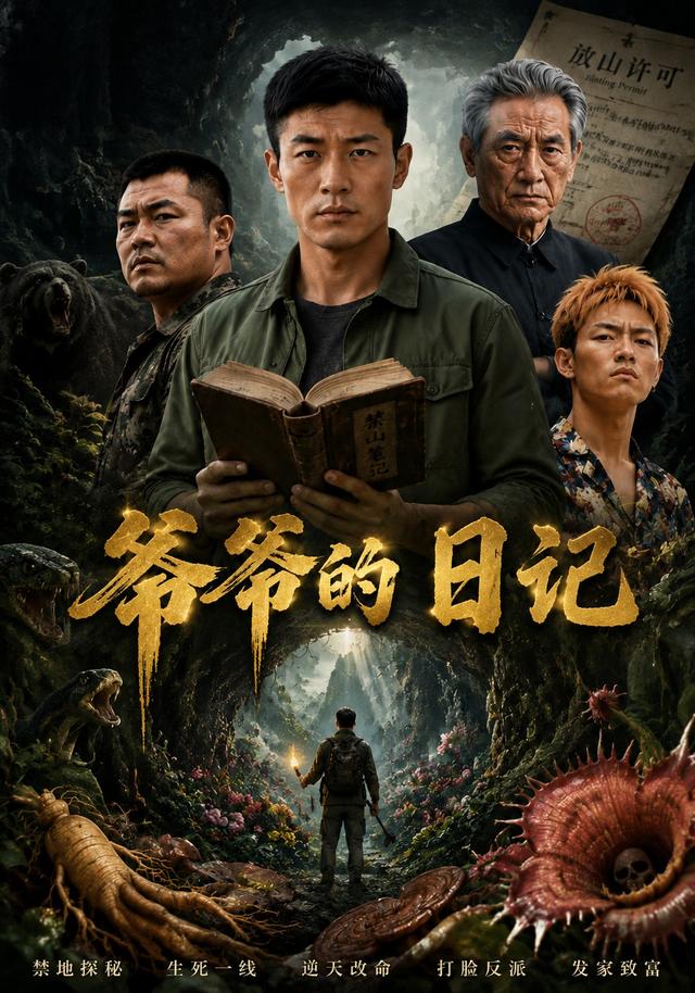 爷爷的日记 cover