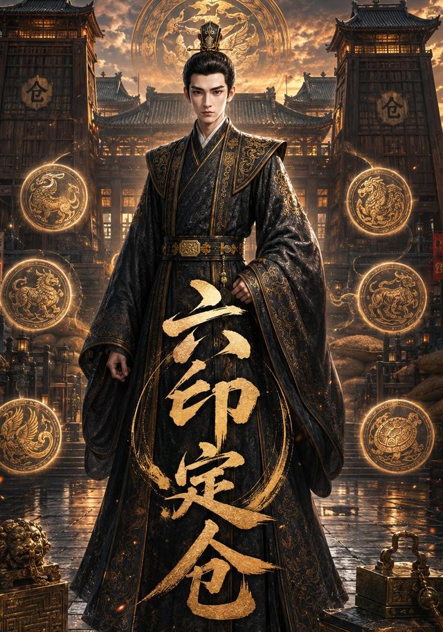 六印定仓 cover