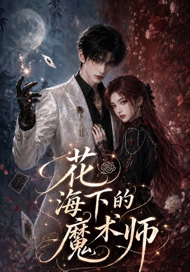 花海下的魔术师1 cover