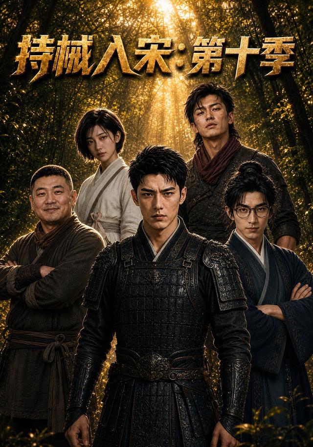 持械入宋：第十季 脑洞·穿越·古代短剧封面