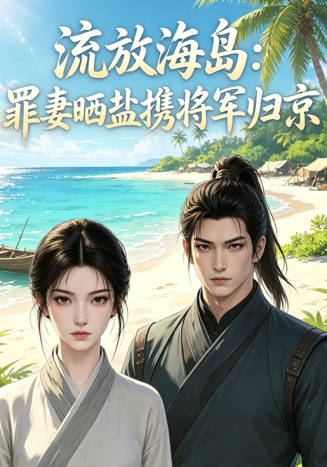 流放海岛：罪妻晒盐携将军归京
