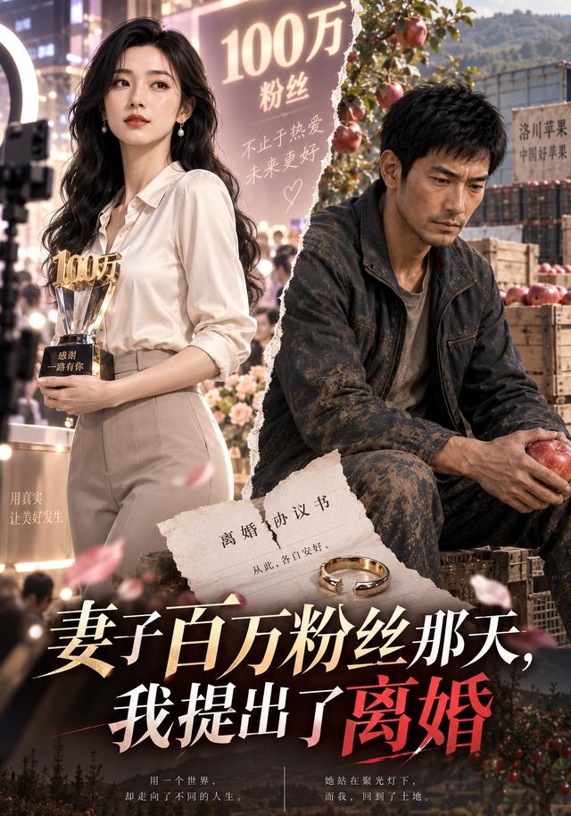妻子百万粉丝那天，我提出了离婚 cover