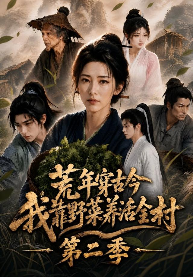 荒年穿古今,我靠野菜养活全村第二季