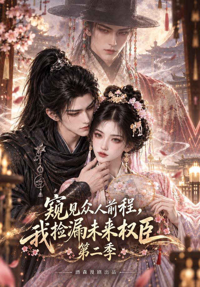 窥见众人前程，我捡漏未来权臣第二季