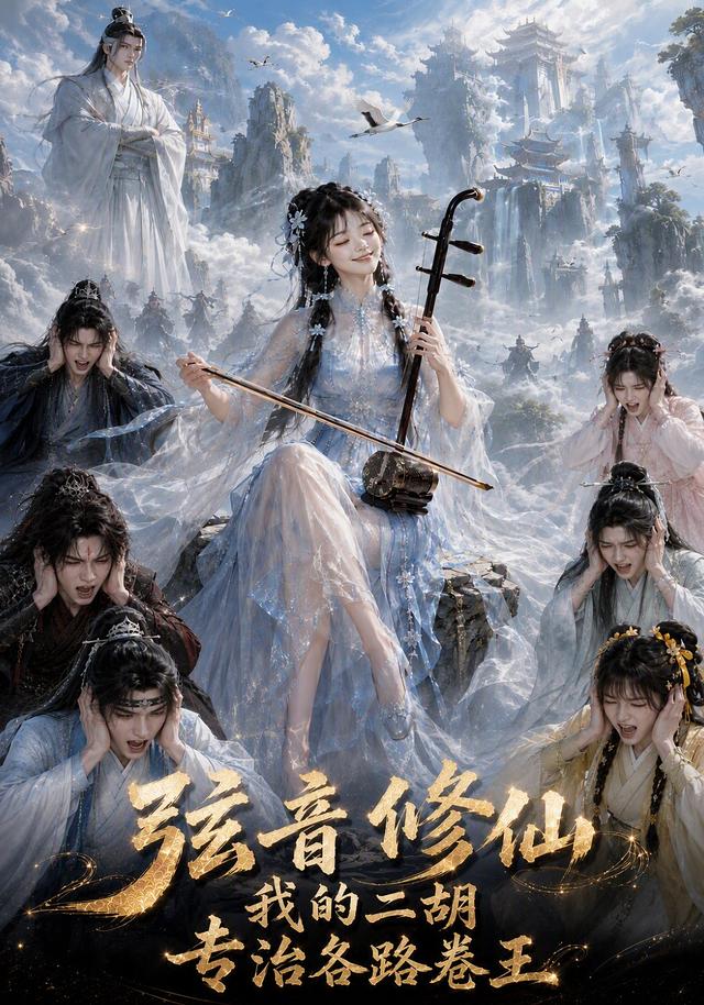 弦音修仙，我的二胡专治各路卷王