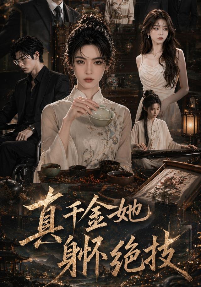真千金她身怀绝技 cover