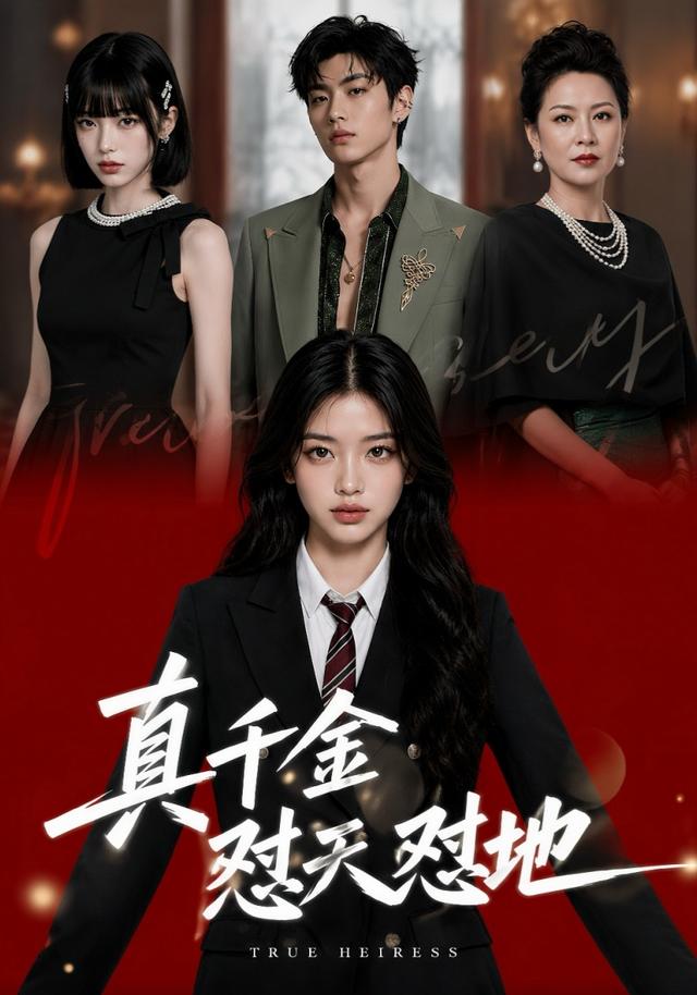 真千金怼天怼地 cover