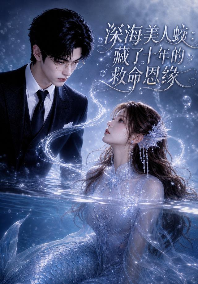 深海美人蛟:藏了十年的救命恩缘 cover