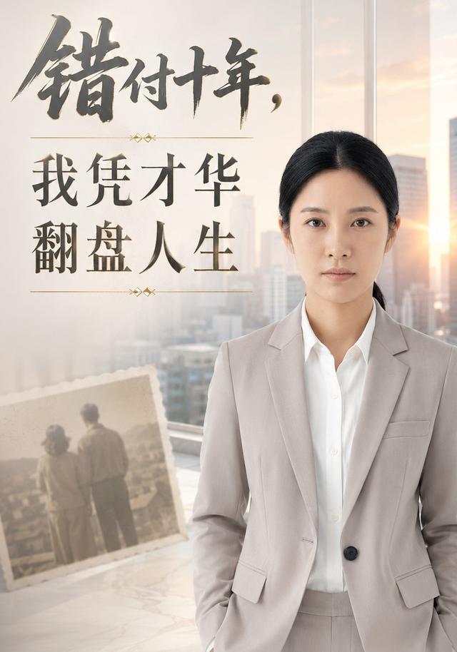 错付十年，我凭才华翻盘人生 cover