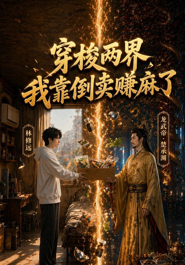 穿梭两界，我靠倒卖赚麻了