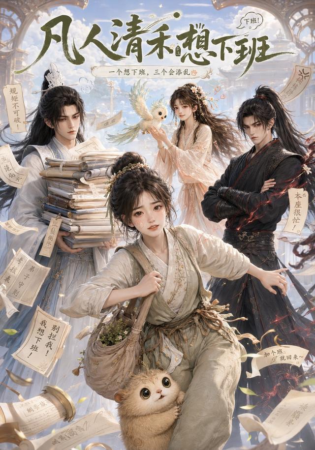 凡人清禾想下班 cover