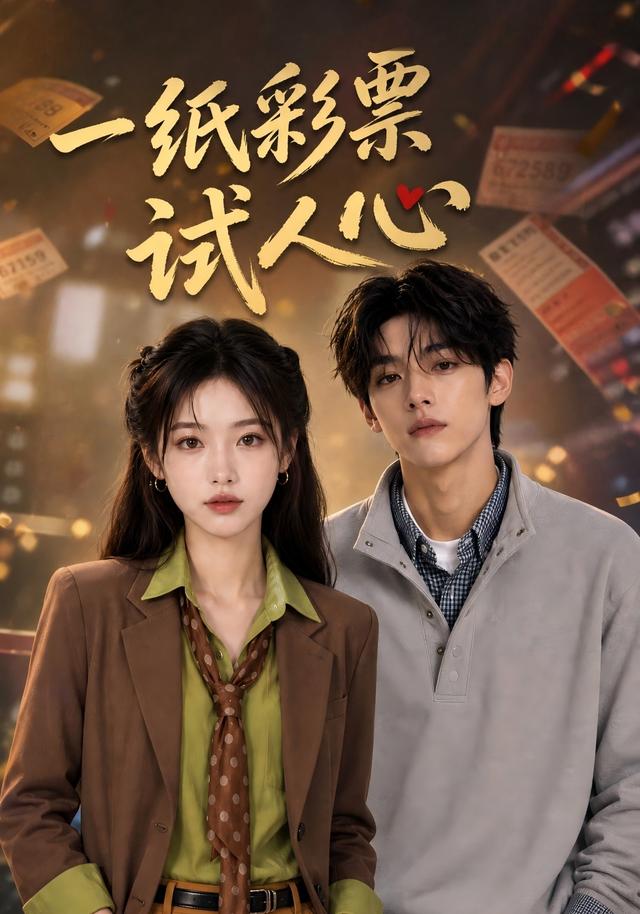 一纸彩票试人心 cover
